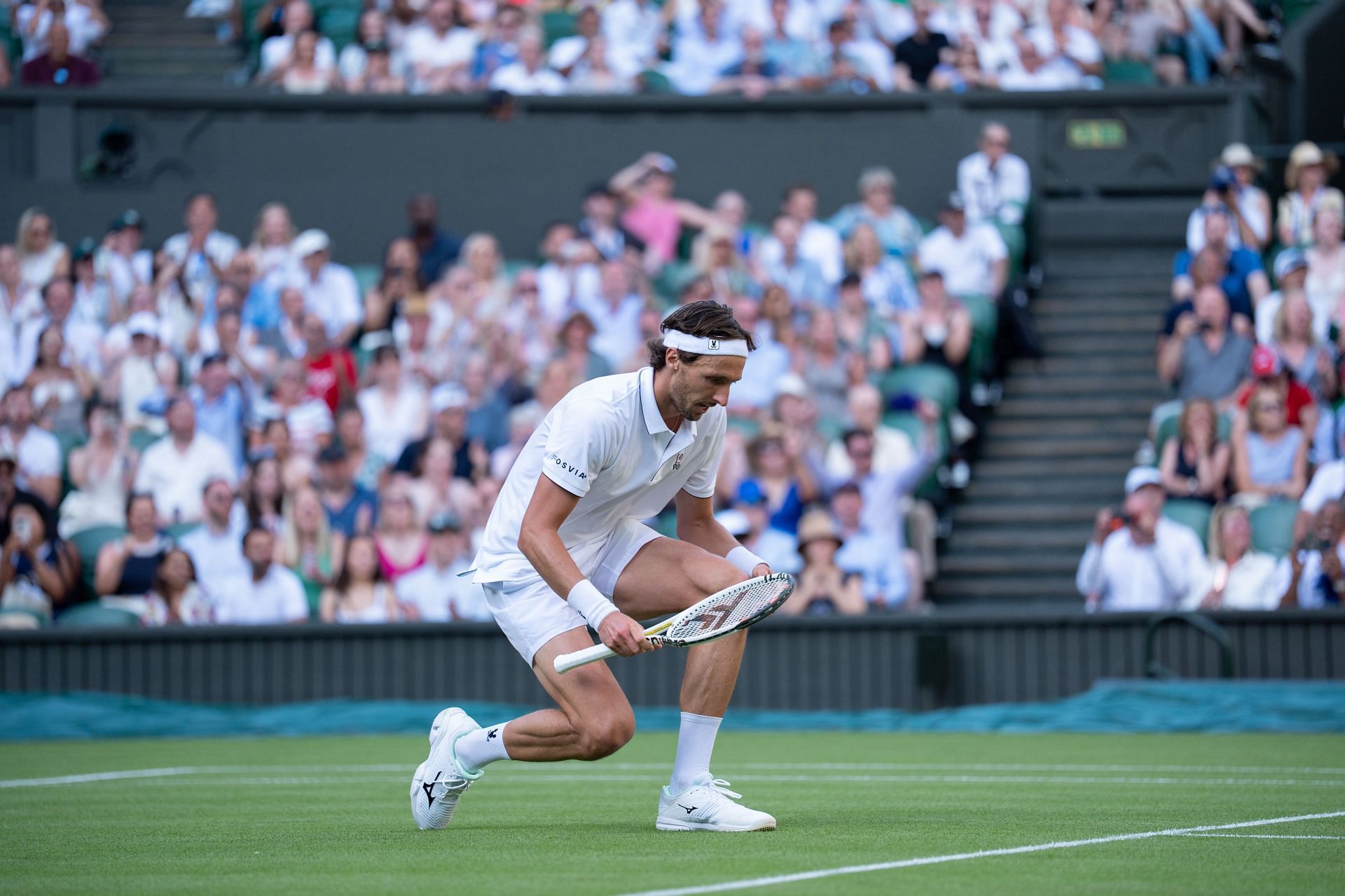 Arthur Rinderknech could not sustain his first-round heroics. (Source: Getty)